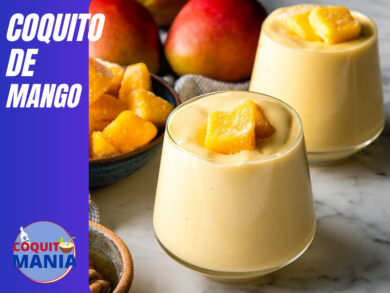 receta coquito de mango puertorriqueño