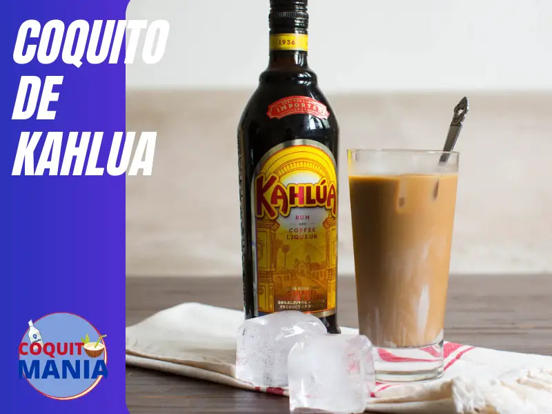 receta coquito con kahlua puertorriqueño